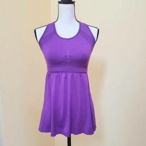 Champion Workout Racerback Top w/ Flowy bottom -M